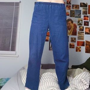 Alfred Dunner Denim Pants